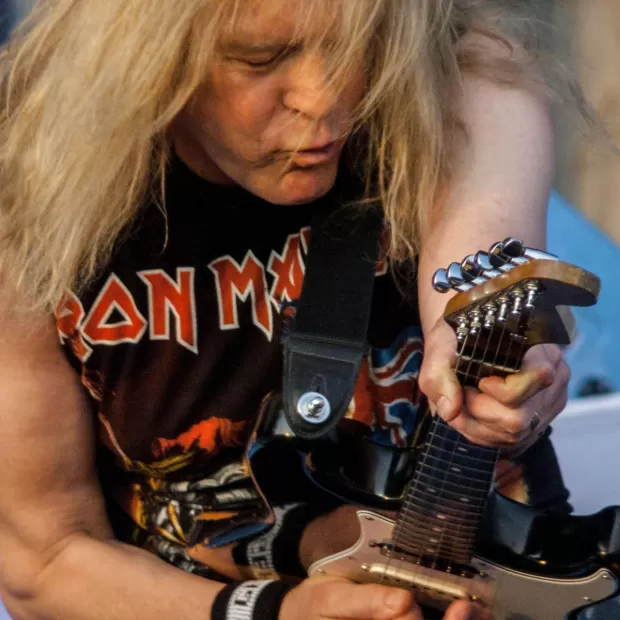 repertorio iron maiden 2024