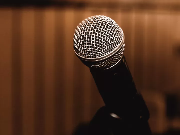 microfono para cantar
