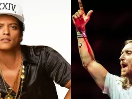 La colaboración musical de Bruno Mars y David Guetta en Ibiza.