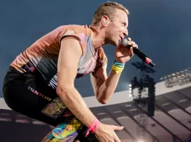 Coldplay deja sin aliento a su público en Coimbra.