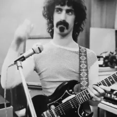 Descubre quiénes eran los guitarristas preferidos de Frank Zappa.