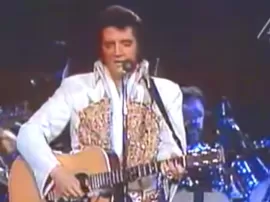 El legado musical de Elvis Presley en su última grabación.
