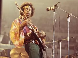 Reviviendo la leyenda: el concierto de Jimi Hendrix en el Albert Hall.
