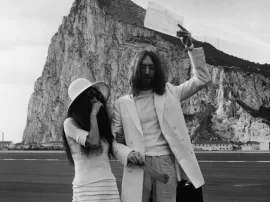 El matrimonio de John Lennon y Yoko Ono en Gibraltar: detalles inéditos