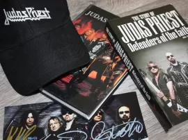2024 Concierto de Judas Priest en España Boletos disponibles para Saxon y Uriah Heep