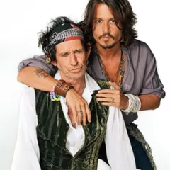 Keith Richards se une a Johnny Depp en Piratas del Caribe 6.