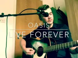 El legado de Oasis: Live Forever como himno musical británico.