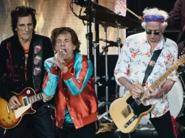 La historia de los conciertos de los Rolling Stones en España