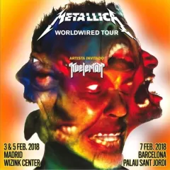 ¡Imperdible! Metallica llega a España con su gira mundial en mayo