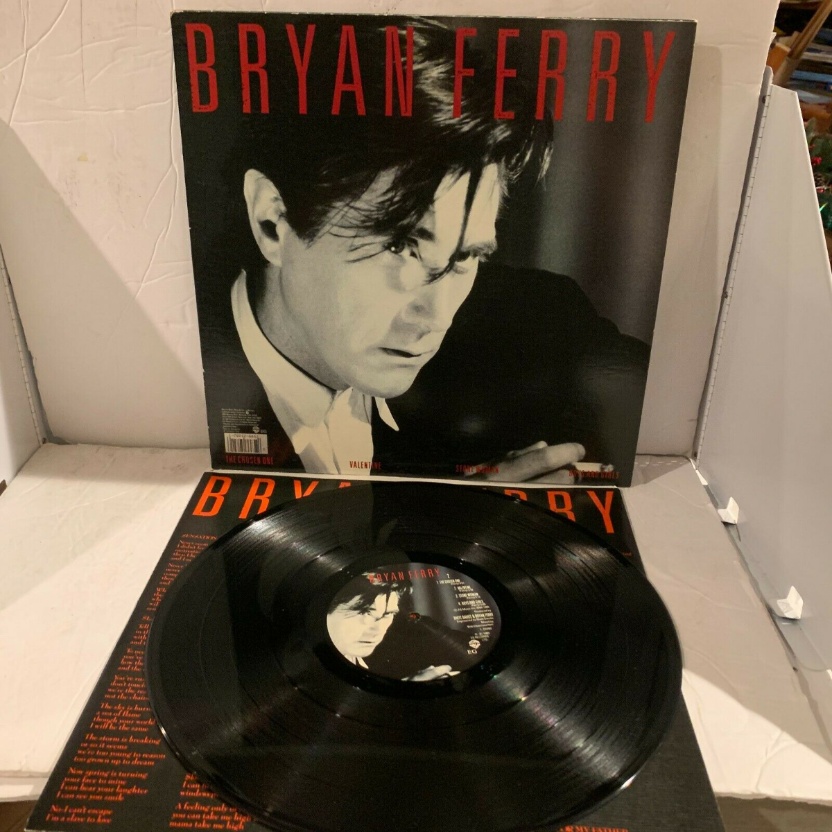 BRYAN FERRY: BOYS AND GIRLS, ALBUM HISTORICO