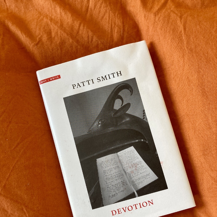 PATTI SMITH: DEVOTION, SU EXTRAÑO LIBRO